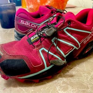 SALOMON SPEEDCROSS CONTAGRIP TRAIL SHOES